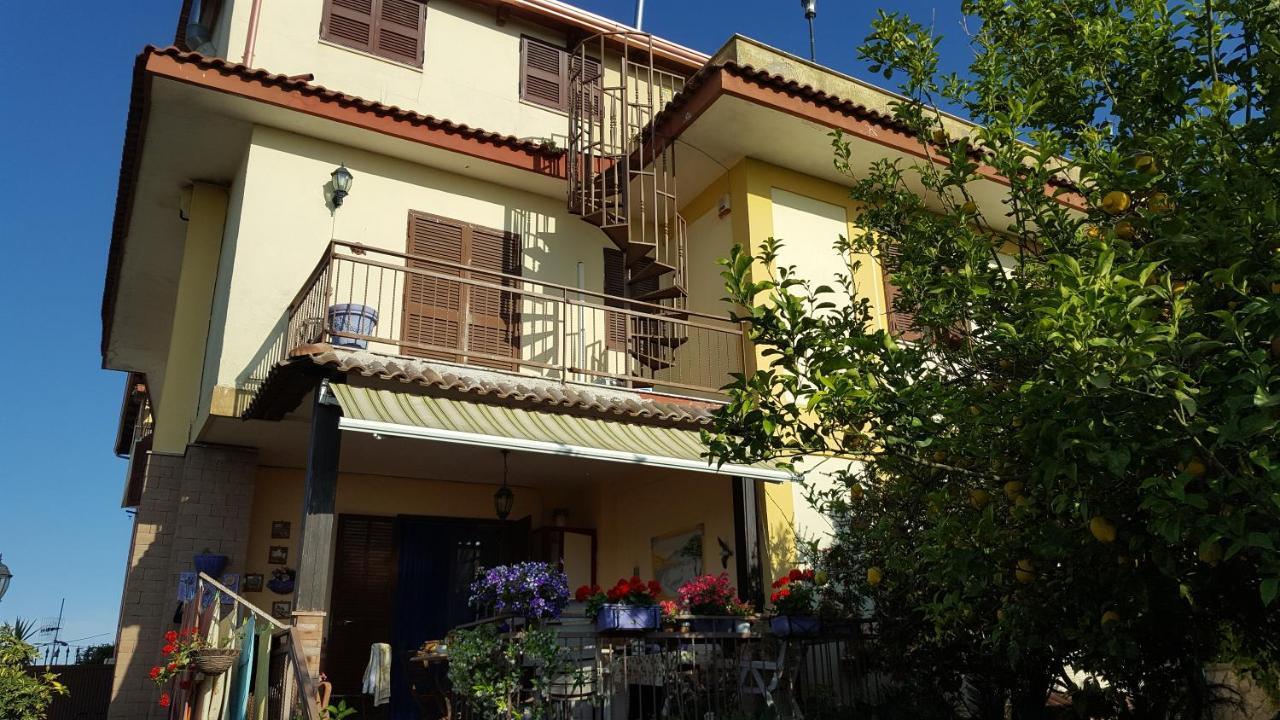 Villa Spina Neapel Exterior foto