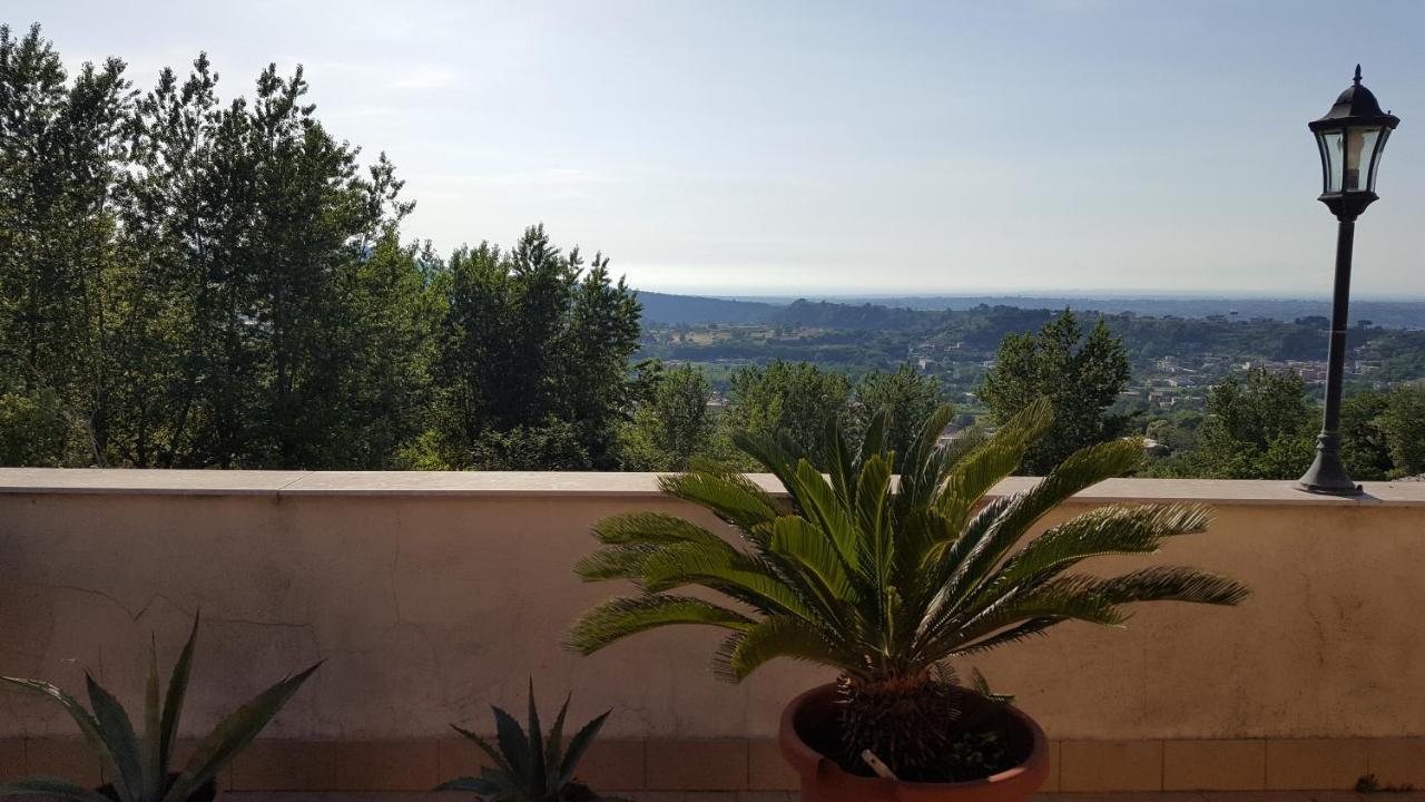 Villa Spina Neapel Exterior foto